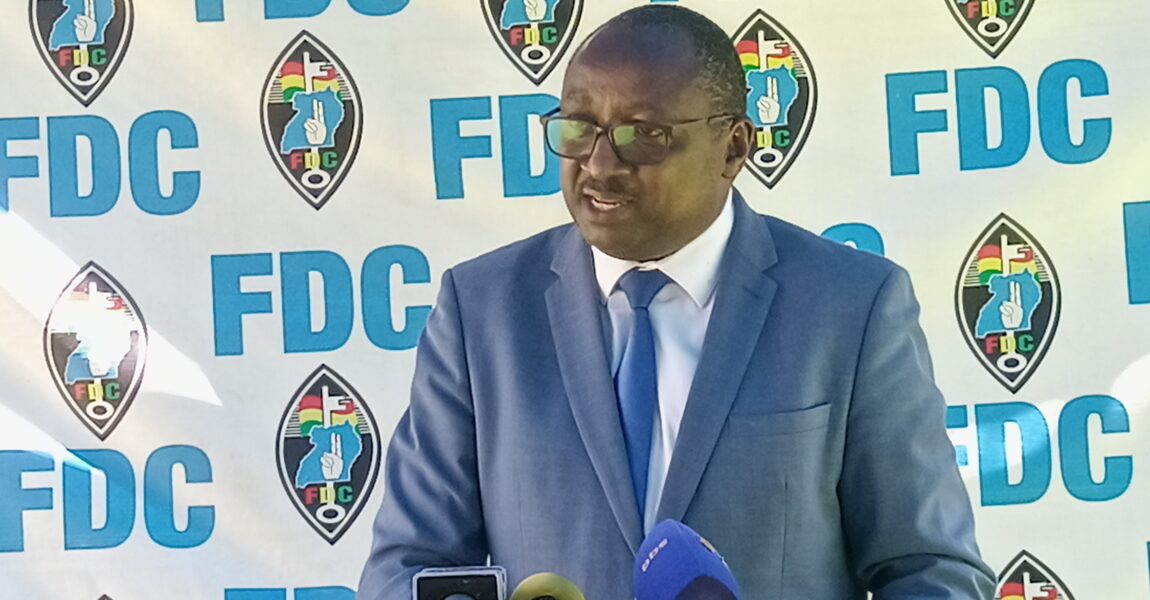 THE FDC MEDIA BRIEFING AUGUST 8TH  2022