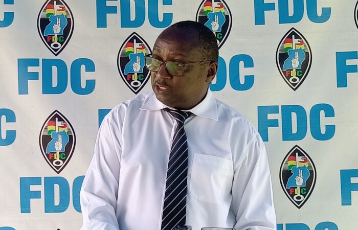 THE FDC BRIEFING DECEMBER 6th, 2021