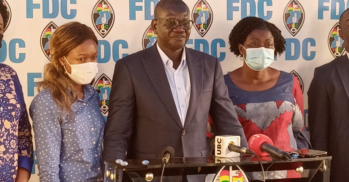 THE FDC MEDIA BRIEFING JANUARY 24th 2022