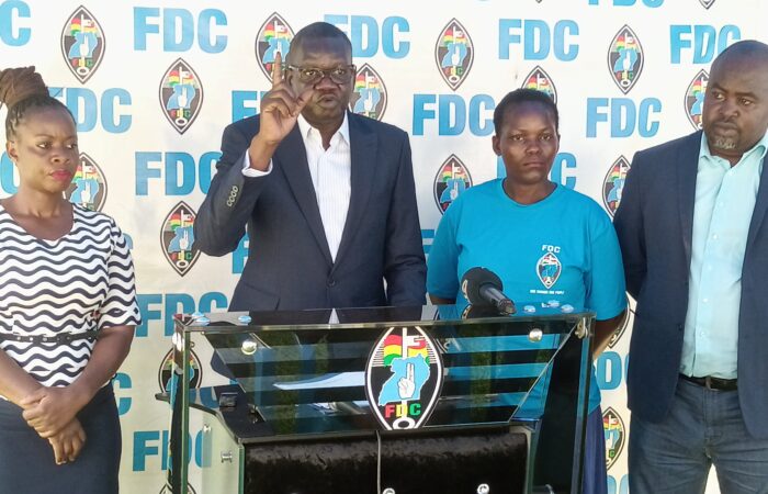 FDC PRESS CONFERENCE 21st MARCH 2022. 