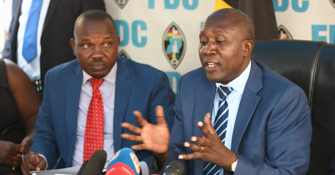 STATEMENT BY THE SECRETARY GENERAL ABOUT THE RECENT EVENTS IN FDC