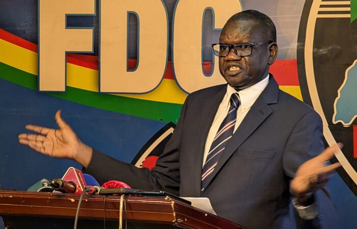 THE FDC MEDIA BRIEFING APRIL 27, 2026