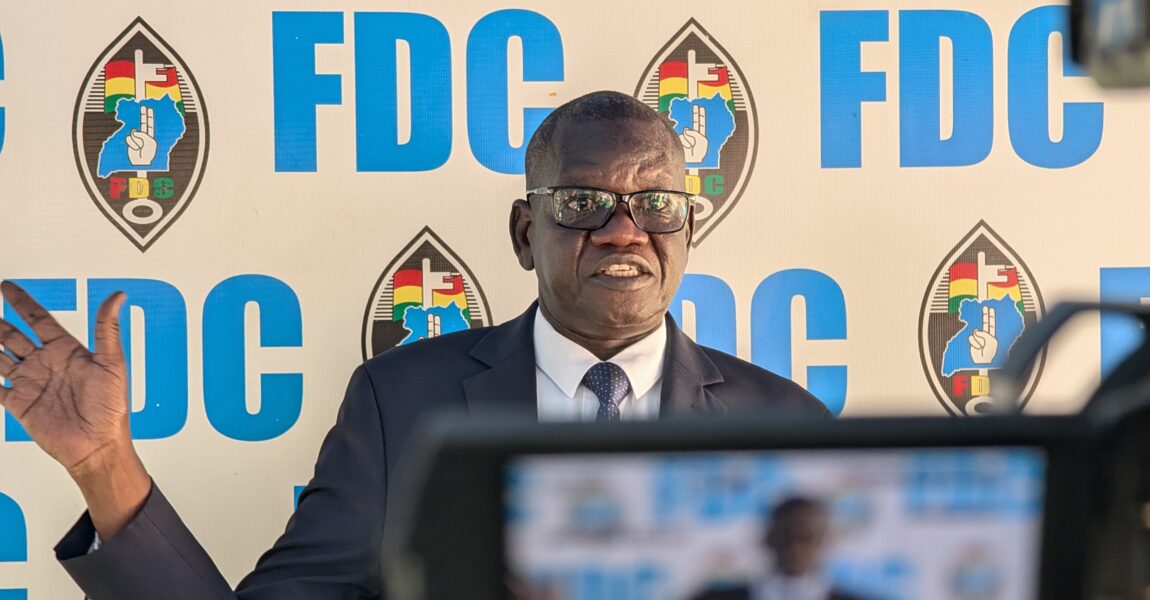 THE FDC MEDIA BRIEFING MAY 5TH 2026.