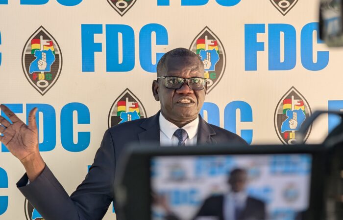 THE FDC MEDIA BRIEFING MAY 5TH 2026.