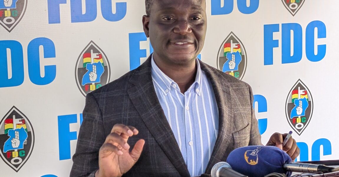 THE FDC MEDIA BRIEFING JUNE 1ST 2026