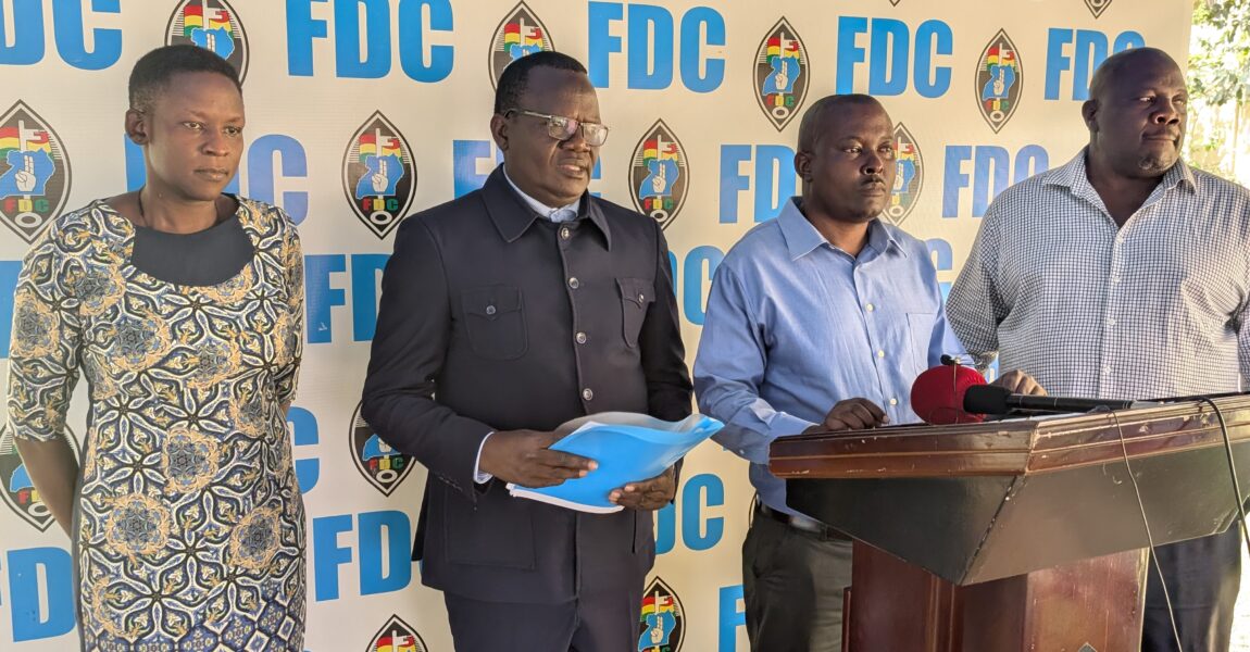 THE FDC MEDIA BRIEFING AUGUST 24TH  2026